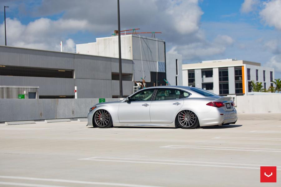  Infiniti Q70 on Vossen Wheels (VFS2) 2017 года  (фото 41 из 43)